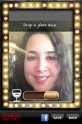 Illustration for article titled Scotland Launches 'Drinking Mirror' App to Scare Vain Women Away from Drinking Alcohol